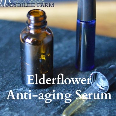 Elderflower Anti-Aging Serum
