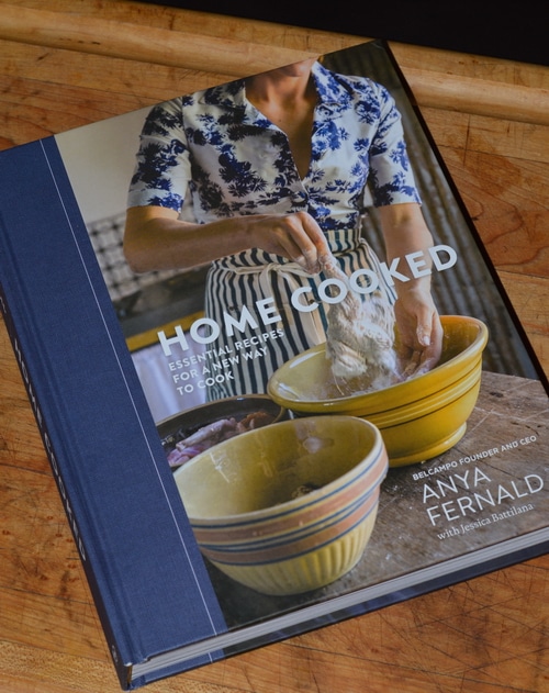Home cooked cover