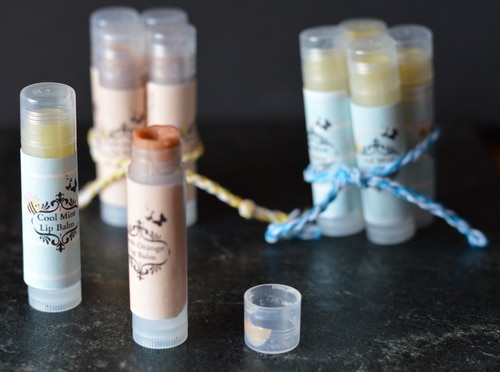 Learning how to make lip balm is the entry “drug” to making our own cosmetics, deodorants, tooth powder, hand lotion, eye serum, face moisturizer, bath salts, Foot balm, and massage bars. The techniques used in making lip balm are similar to making most other cosmetic products, except soap.