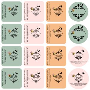 Lip Balm Labels