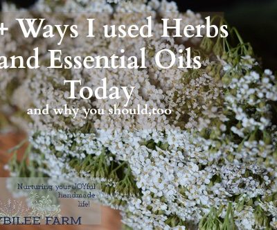 15+ Ways to Use Herbs and Essential Oils before SHTF