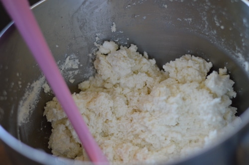 This is a soft goat cheese that is cubed in salads or spread on crackers. It's served in fancy restaurants as an appetizer. But if you make your own it will taste a thousand times better than any that you find in restaurants or grocery stores. Yield 1 lb of creamy cheese