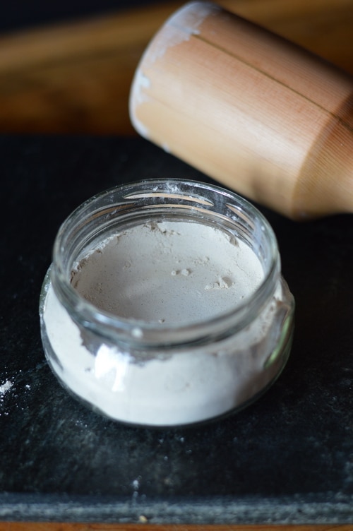 homemade deodorant powder 5