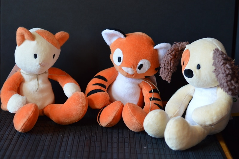 Stuffed animals