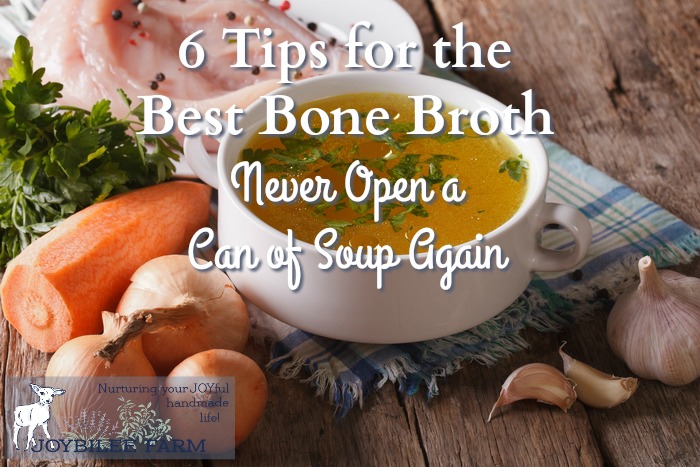 Bone broth is full of healing collagen and protein to help your body rebuild cartilage, bone, and teeth.