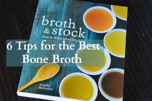 As I was reading through Broth and Stock I found five nuggets of wisdom for the very best broth. If you apply these tips you’ll move your bone broth from ho-hum to gourmet.