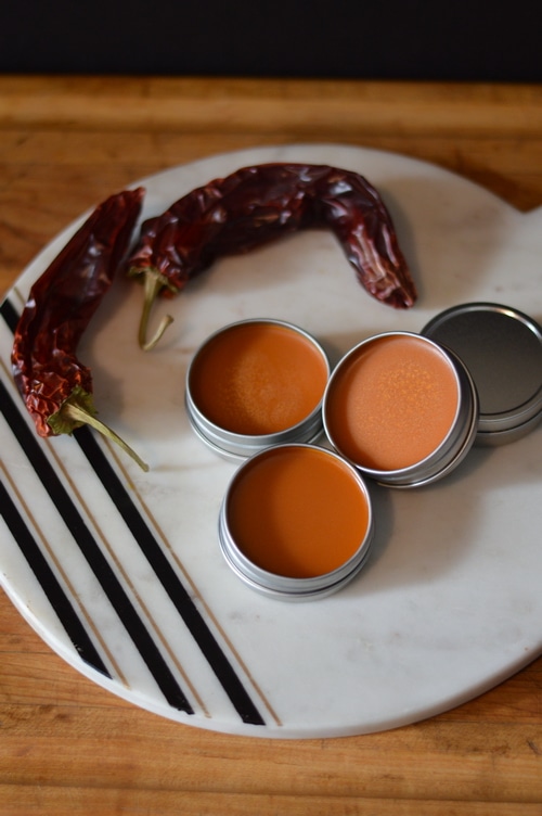 Cayenne Pepper -- Ginger -- St. Johns Wort Salve for aches, pains, inflammation, -- Joybilee Farm