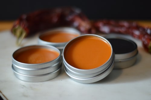 Cayenne Pepper -- Ginger -- St. Johns Wort Salve