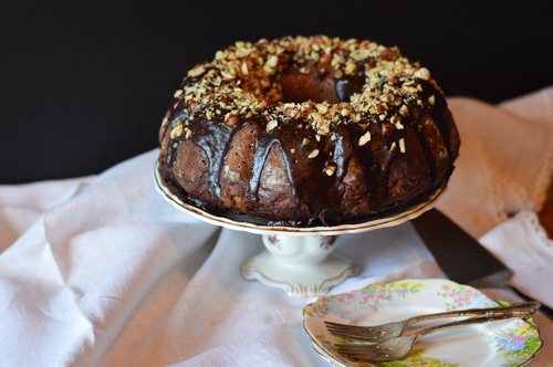 What do I do with all that zucchini? Zucchini noodles, zucchini-potato latkes, dehydrated-grated zucchini for winter soups and thicker tomato sauce, zucchini lemon bundt cake, zucchini blueberry loaf, and this family favorite chocolate zucchini cake recipe!