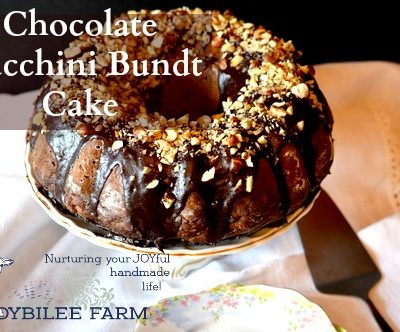 Chocolate Zucchini Cake Recipe