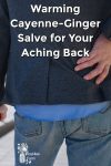 A gentleman holding his aching back