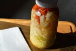 Fire cider is a mixture of spicy food that has a long history in folk medicine of combatting the seasonal flu, as well as bacterial infections. Take it at the first sign of an illness.