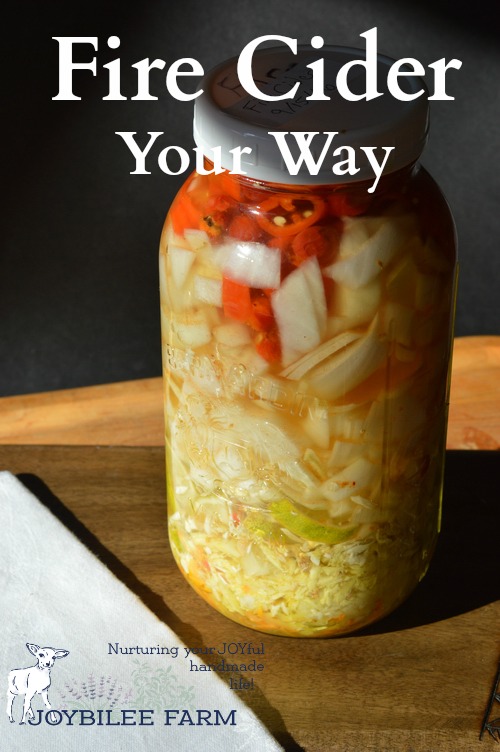 Fire cider is a mixture of spicy food that has a long history in folk medicine of combatting the seasonal flu, as well as bacterial infections. Take it at the first sign of an illness.