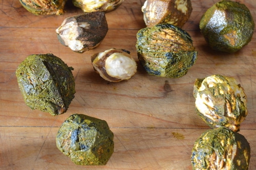 During the Chernobyl nuclear disaster the areas in the fallout zone ran out of potassium iodide and sea weed sources of iodine. They used black walnut tincture as an iodine supplement by painting people's knee skin with it. It was effective in preventing radiation poisoning of the thyroid in those treated with it.