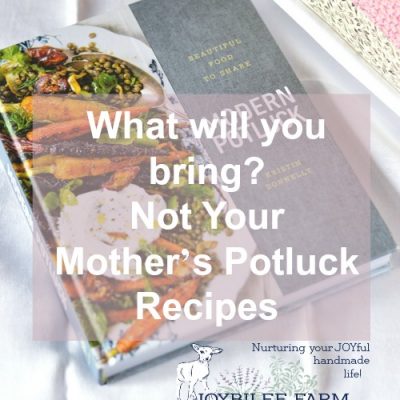 Modern Potluck Dishes