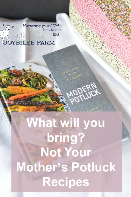 Modern Potluck recipe book
