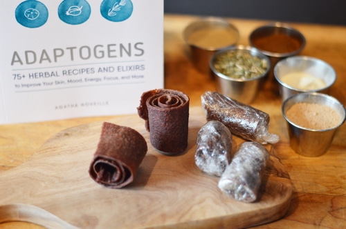 Using herbal adaptogens are an easy way to incorporate more herbs into your daily healthy living habits. Adaptogens increase stamina, reduce anxiety, boost the immune system, and modulate the fight or flight response to daily stress.