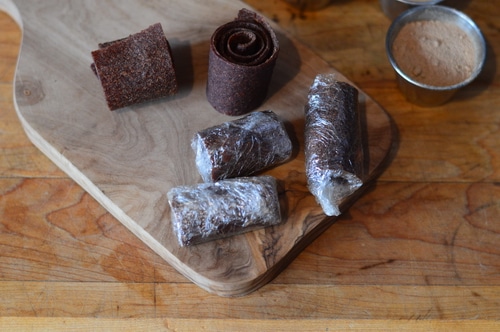 Fruit leather