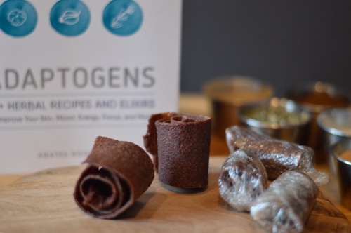 Using herbal adaptogens are an easy way to incorporate more herbs into your daily healthy living habits. Adaptogens increase stamina, reduce anxiety, boost the immune system, and modulate the fight or flight response to daily stress.