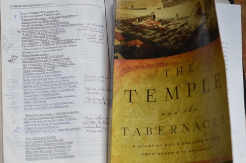 The Temple and the Tabernacle