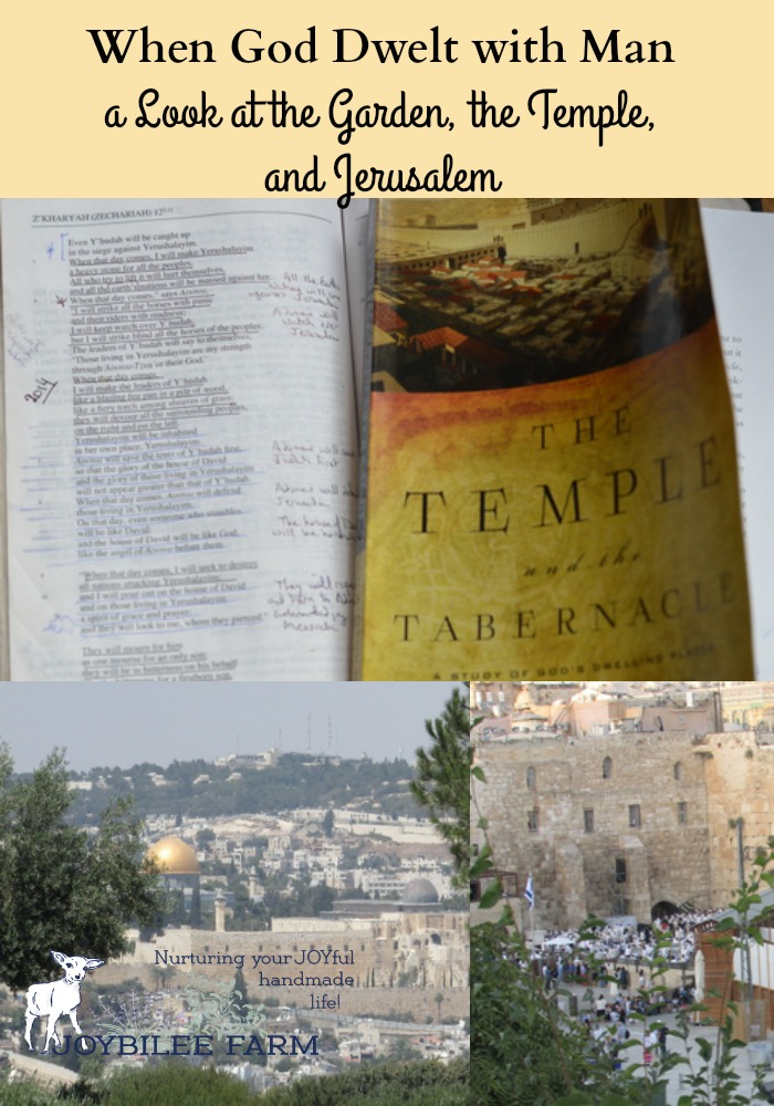 The Temple and the Tabernacle