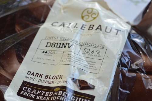 Professionals create chocolates that have snap, sheen, and a smooth mouth feel. Their chocolates don’t have streaks. The texture is crisp rather than crumbly. The secret that professional chocolatiers know that amateurs don’t has to do with tempering the chocolate before you use it.