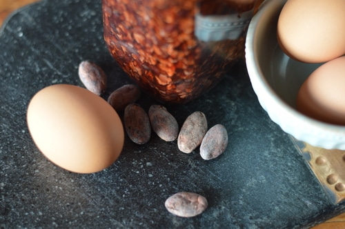 Chocolate extract is a deeply flavourful extract that can be used in the place of vanilla extract in chocolate desserts. It adds a special touch to chocolate chip cookies, pastries, and even whipped cream and frosting. It takes only a few hands-on minutes to make and then a month to steep.