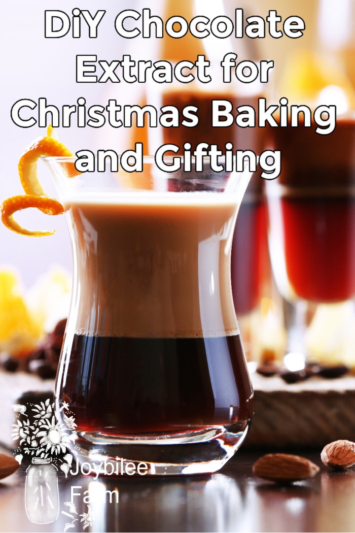 blended coffee and chocolate liquor drink with an orange peel garnish