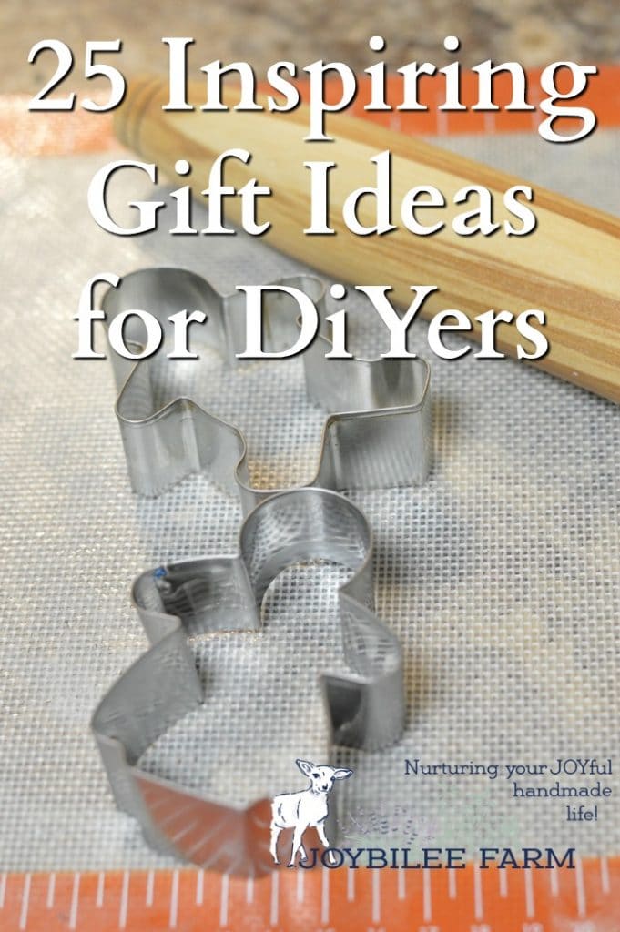 Inspiring gifts for the woman who makes everything herself.