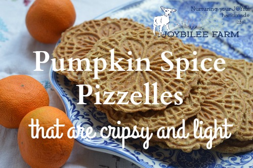 Pizzelles are an Italian wafer cookie made with a special iron press that squishes the cookie batter between two decorative plates, and then heats it to a crisp cookie texture, much like a waffle cone. Pizzelles are quick to make, and not too sweet. Commonly served with espresso they are a light treat that won’t overwhelm.