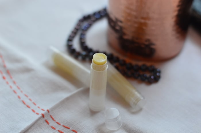 DIY Winter Lip Balm