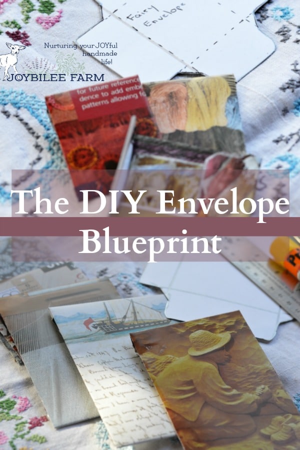Make these pretty DIY envelopes with glossy magazines, seed catalogs, or other upcycled paper. Use them in so many ways to bring JOY to your family. Grab the free templates so that you can customize the size of your envelopes.