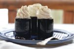 But don’t save this elderberry dessert just for the sick room. Serve this elderberry dessert up often. It’s easy to make, kid pleasing, and pretty enough for company. This recipe uses dried elderberries, but if you have frozen or fresh elderberries or even elderberry juice you can use those instead of making an elderberry decoction. Simply substitute 2 cups of elderberry juice for the dried elderberries and 3 cups of water.