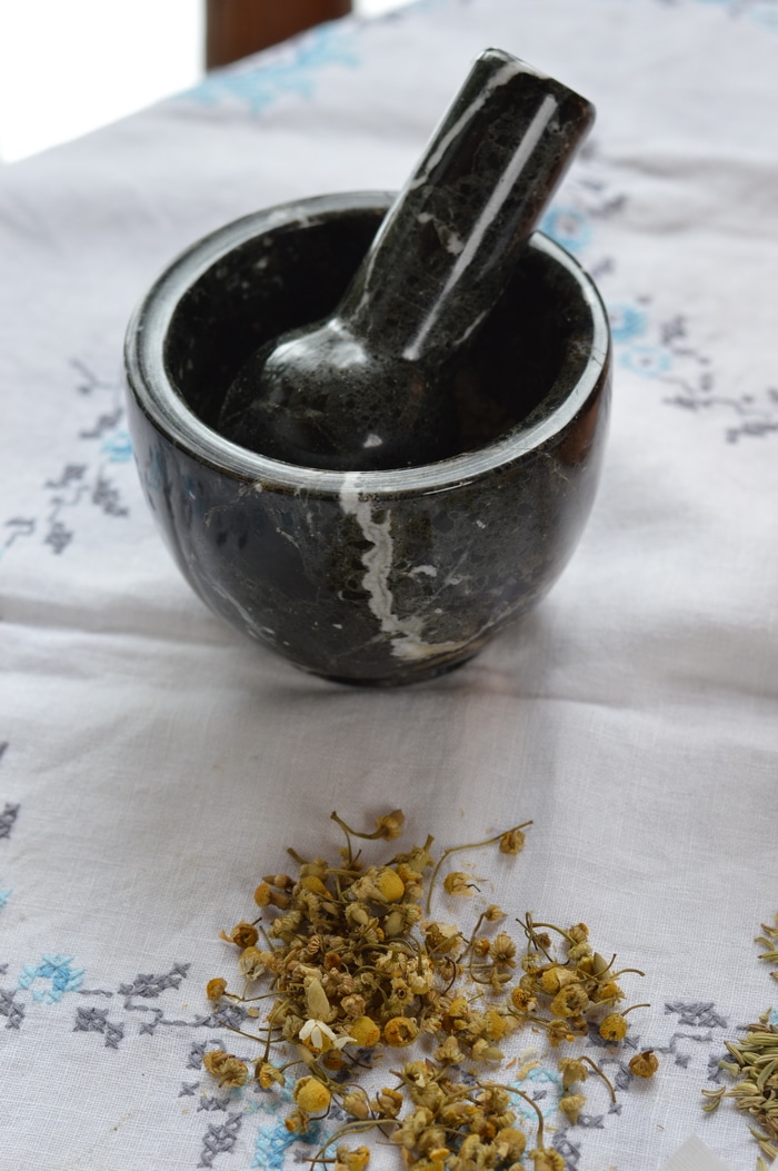 diy gripe water herbs