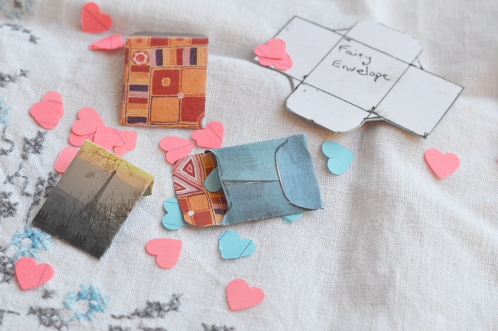 Make these pretty DIY envelopes with glossy magazines, seed catalogs, or other upcycled paper. Use them in so many ways to bring JOY to your family. Grab the free templates so that you can customize the size of your envelopes.