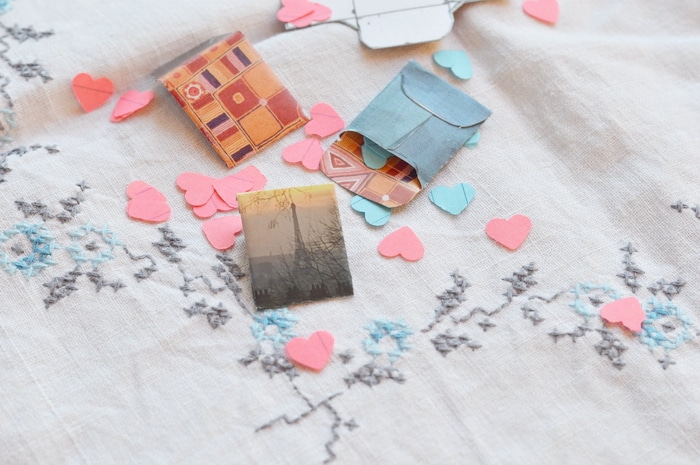 Make these pretty DIY envelopes with glossy magazines, seed catalogs, or other upcycled paper. Use them in so many ways to bring JOY to your family. Grab the free templates so that you can customize the size of your envelopes.