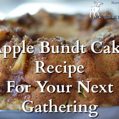 Apple Bundt Cake Recipe For Your Next Gathering