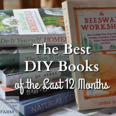 The Best DIY Books of the Last 12 Months