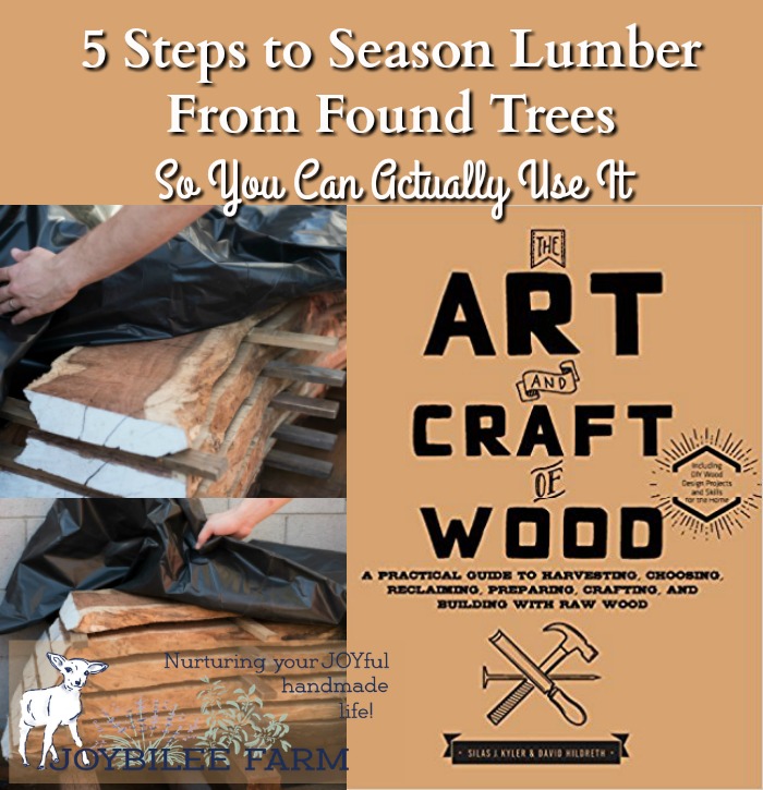 When a tree falls in an urban area a DIYer will mill it and then dry it using these best practices to season lumber from downed trees.