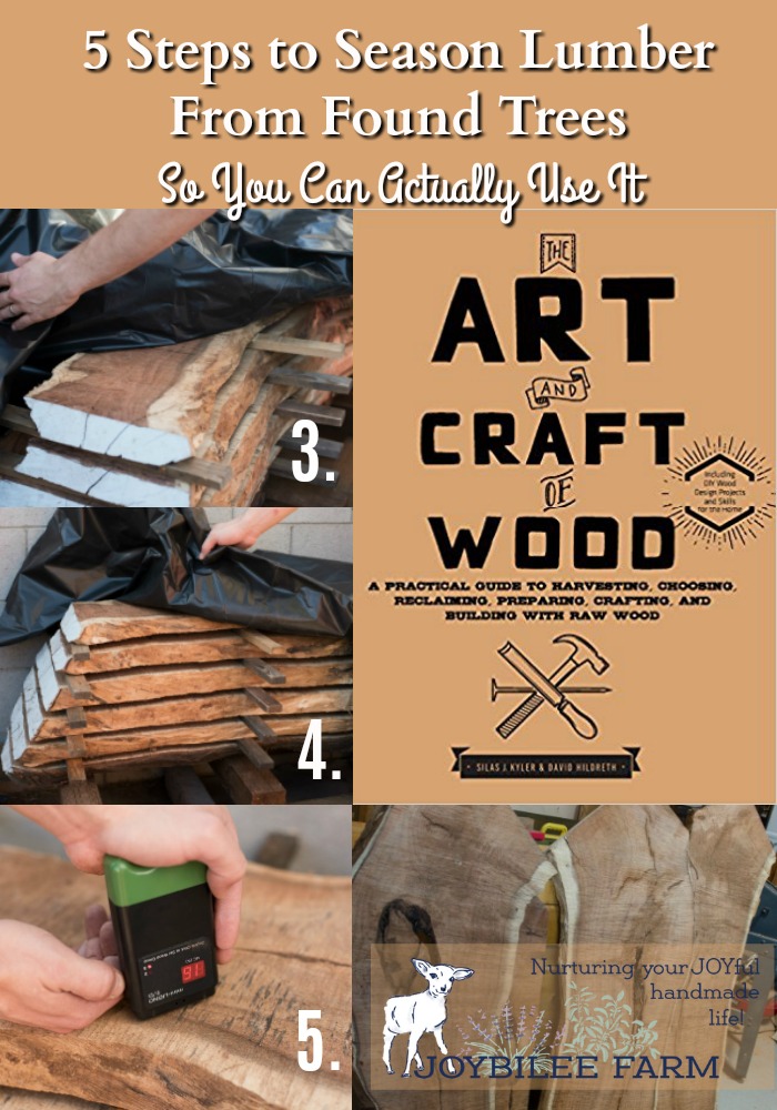 When a tree falls in an urban area a DIYer will mill it and then dry it using these best practices to season lumber from downed trees.