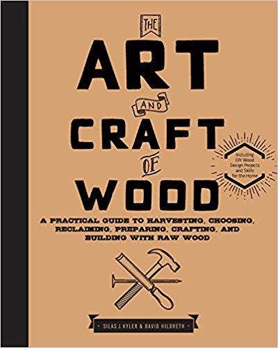 The Art and Craft of Wood by Silas J. Kyler & David Hildreth, however, gave me some great tips for turning windfalls into useable lumber. I asked the publisher, Quarry Books if I could share these tips with you