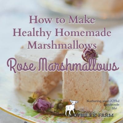 How to Make Healthy Homemade Marshmallows — Rose Marshmallows