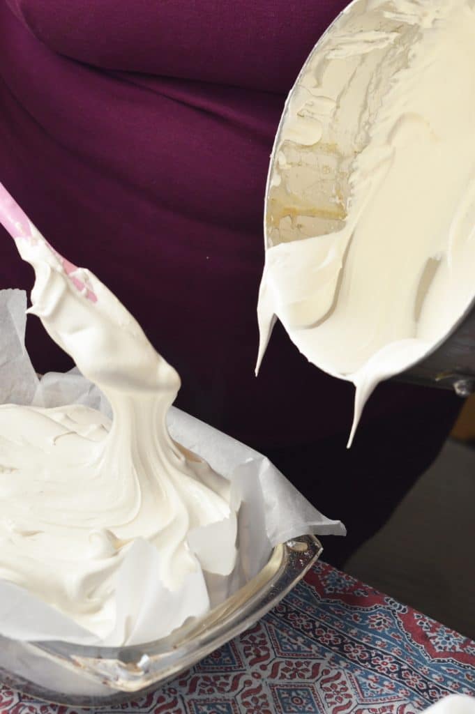 This is the basic recipe for herbal homemade marshmallows. Once you understand the formula you'll be able to be creative with your marshmallow recipes. Making homemade marshmallows is a skill that will make the other moms jealous.