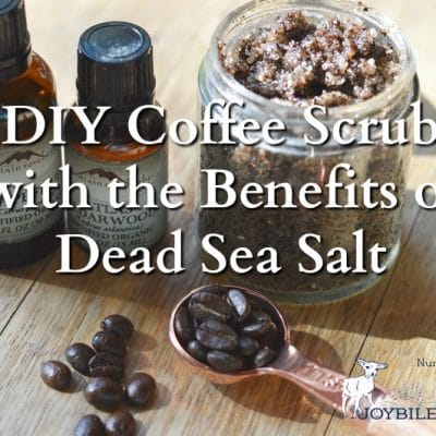 DIY Coffee Scrub for Smoother Skin