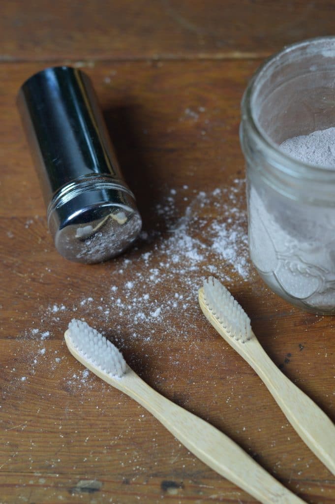 DIY herbal tooth powder can be part of a healthy self-care program that works to keep your teeth strong and avoid unnecessary dental trauma.