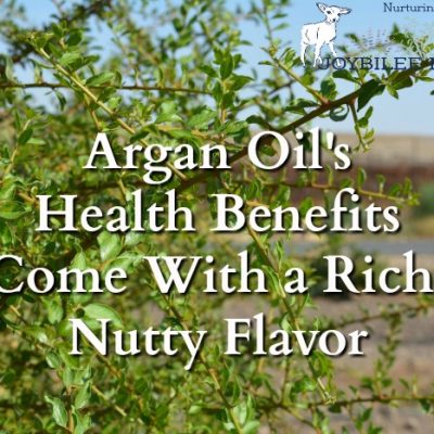 Argan Oil Health Benefits