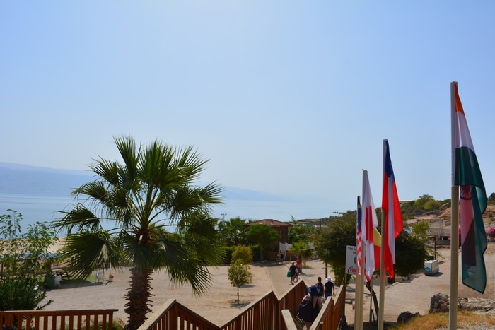 Kalia Beach, Dead Sea, Israel