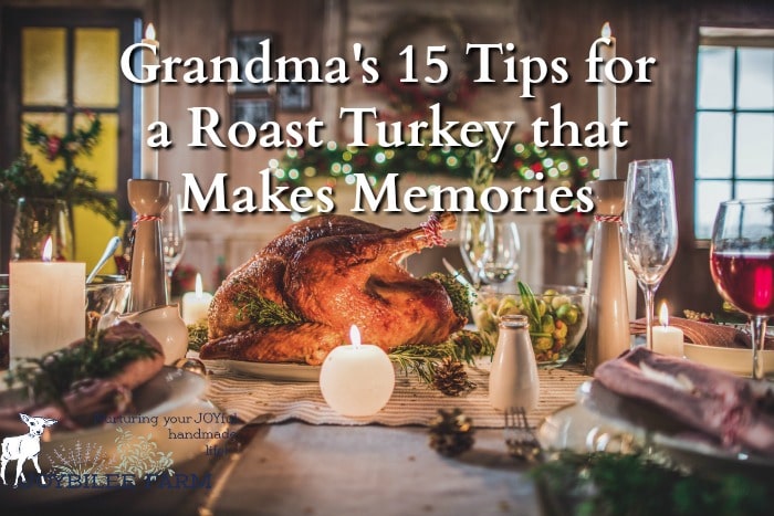 Learning how to roast a turkey is best done while helping your grandma in the kitchen on Thanksgiving or Christmas Day. But if you don’t have the ability to hang out at grandma’s house for a few days before the feast, you might miss the nuances that made grandma’s turkey, stuffing, and gravy taste like the holidays you remember