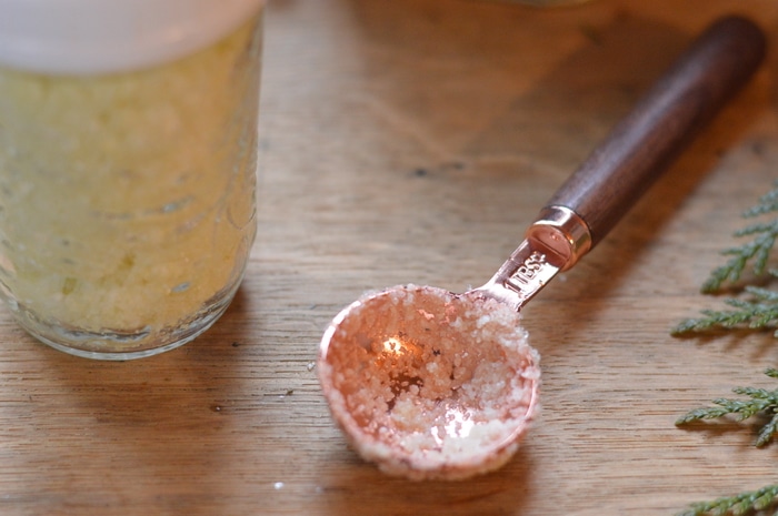 Salt Scrub Recipe Inspired by the Holy Land for Skin that Glows