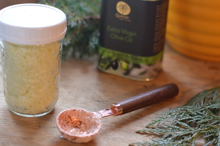 Salt Scrub Recipe Inspired by the Holy Land for Skin that Glows